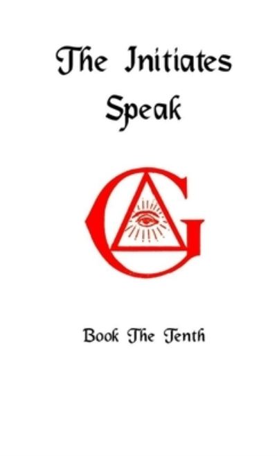 Cover for Darrell Jordan · Initiates Speak X (Book) (2018)