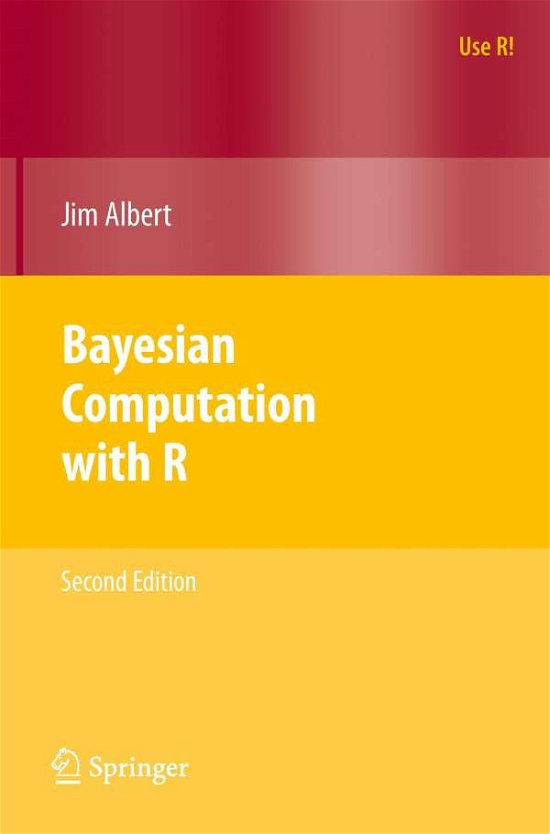 Cover for Jim Albert · Bayesian Computation with R - Use R! (Pocketbok) [2nd ed. 2009 edition] (2009)