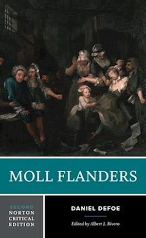 Cover for Daniel Defoe · Moll Flanders: A Norton Critical Edition - Norton Critical Editions (Taschenbuch) [Second edition] (2025)