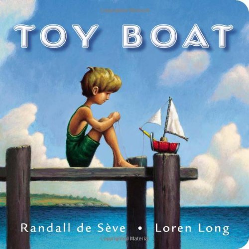 Cover for Randall de Seve · Toy Boat (Board book) [Brdbk edition] (2014)