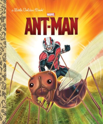 Cover for Billy Wrecks · Ant-Man (Hardcover Book) (2016)