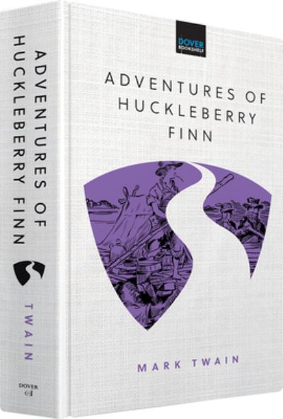 Cover for Mark Twain · The Adventures of Huckleberry Finn - Thrift Editions (Innbunden bok) (2024)