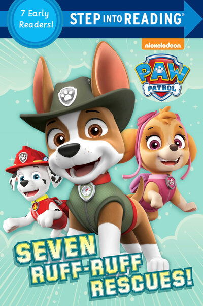 Cover for Random House · Seven Ruff-Ruff Rescues! (Paperback Book) (2019)