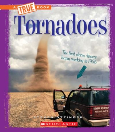 Cover for Steven Otfinoski · Tornadoes (Bok) (2016)