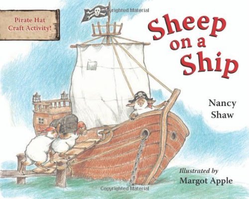 Cover for Nancy Shaw · Sheep on a Ship (Board book) [Brdbk Rep edition] (2010)