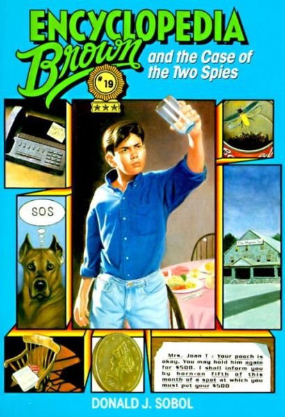 Cover for Donald J. Sobol · Encyclopedia Brown and the Case of the Two Spies - Encyclopedia Brown (Paperback Book) (1995)