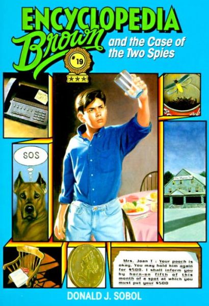 Encyclopedia Brown and the Case of the Two Spies - Encyclopedia Brown - Donald J. Sobol - Books - Random House USA Inc - 9780553482973 - March 1, 1995