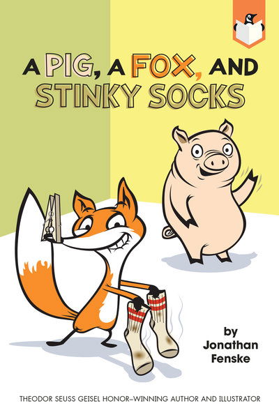 Cover for Jonathan Fenske · A Pig, a Fox, and Stinky Socks (Paperback Book) (2019)