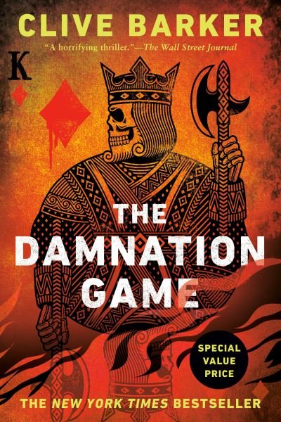 Cover for Clive Barker · The Damnation Game (Pocketbok) (2021)