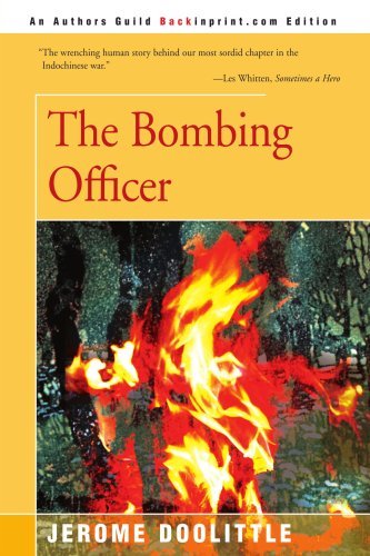 Cover for Jerome Doolittle · The Bombing Officer (Paperback Bog) (2000)