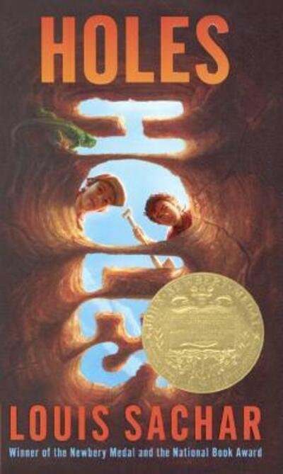 Cover for Louis Sachar · Holes (Gebundenes Buch) [Turtleback School &amp; Library Binding edition] (2001)