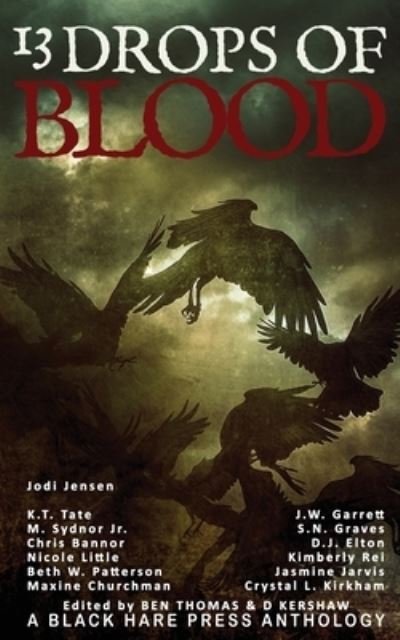 Cover for Black Hare Press · 13 Drops of Blood (Pocketbok) (2021)