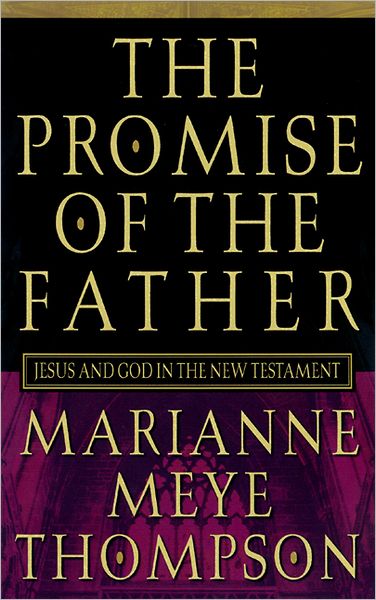 Cover for Marianne Meye Thompson · The Promise of the Father: Jesus and God in the New Testament (Paperback Book) (2000)