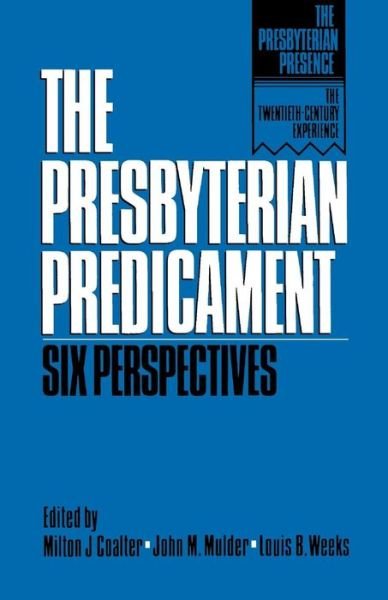 Cover for Robert Wuthnow · Presbyterian Predicament (Paperback Book) (1990)