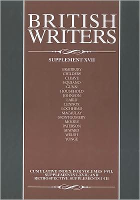 Cover for Jay Parini · British writers (Book) (2010)