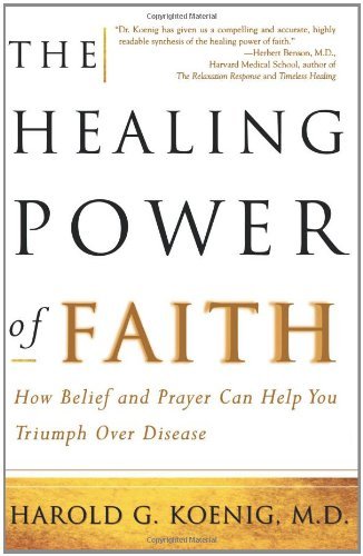 Cover for Malcolm Mcconnell · The Healing Power of Faith: How Belief and Prayer Can Help You Triumph over Disease (Paperback Book) [Reprint edition] (2001)