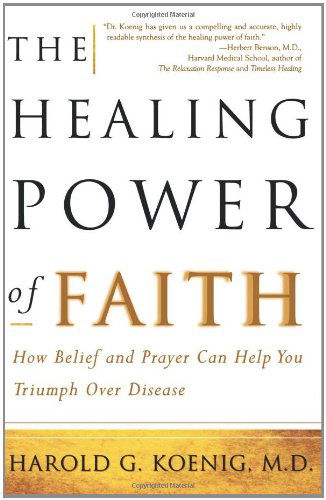 Cover for Malcolm Mcconnell · The Healing Power of Faith: How Belief and Prayer Can Help You Triumph over Disease (Pocketbok) [Reprint edition] (2001)