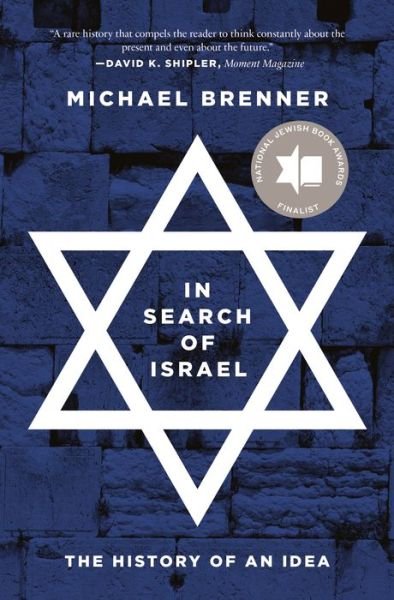 Cover for Michael Brenner · In Search of Israel: The History of an Idea (Pocketbok) (2020)