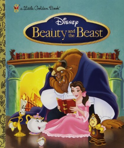 Cover for Teddy Slater · Beauty and the Beast (Disney Beauty and the Beast) - Little Golden Book (Hardcover Book) [First edition] (2004)