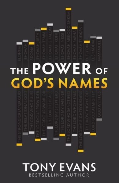 Cover for Tony Evans · The Power of God's Names - The Names of God Series (Taschenbuch) (2014)
