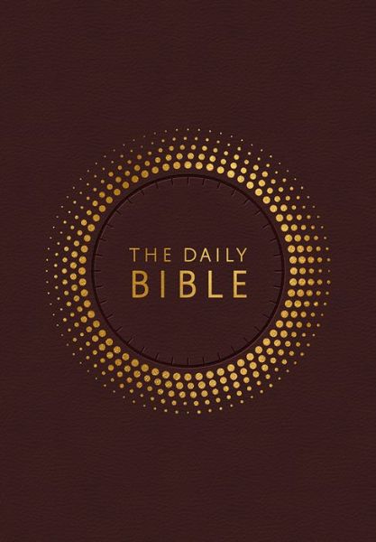 Cover for F. LaGard Smith · The Daily Bible® (Imitation Leather Bo) (2017)