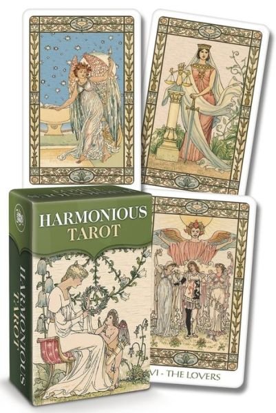 Harmonious Tarot Mini - Walter Crane - Böcker -  - 9780738766973 - 1 september 2020
