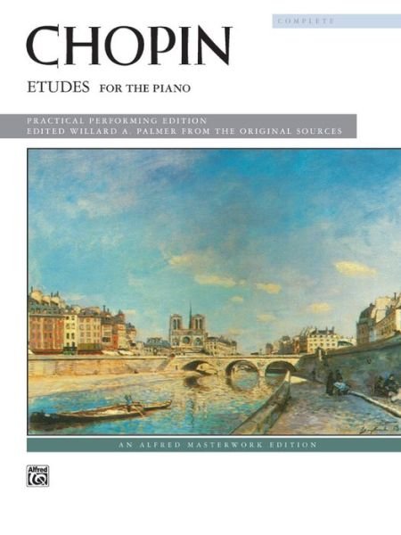 Cover for Chopin · Etudes (Complete) (Buch)