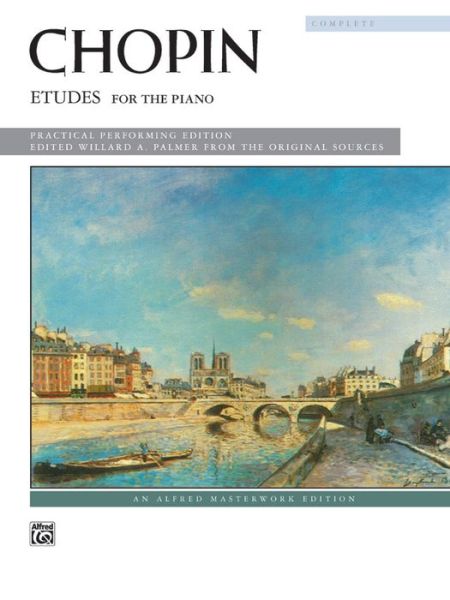 Cover for Chopin · Etudes (Complete) (Book)