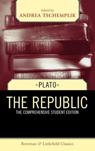Cover for Plato · The Republic (Hardcover Book) [The Comprehensive Student edition] (2005)