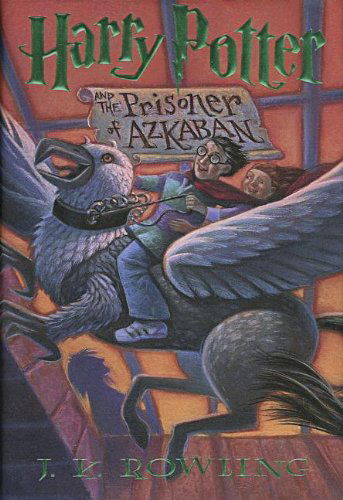 Cover for J. K. Rowling · Harry Potter and the Prisoner of Azkaban (Gebundenes Buch) (2001)