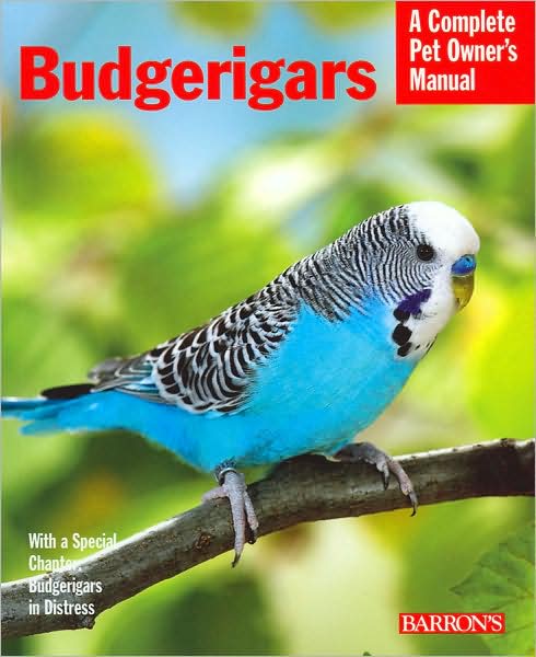 Cover for Immanuel Birmelin · Budgerigars - Complete Pet Owner's Manual (Paperback Book) (2008)