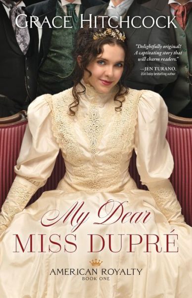 Cover for Grace Hitchcock · My Dear Miss Dupre (Paperback Book) (2021)