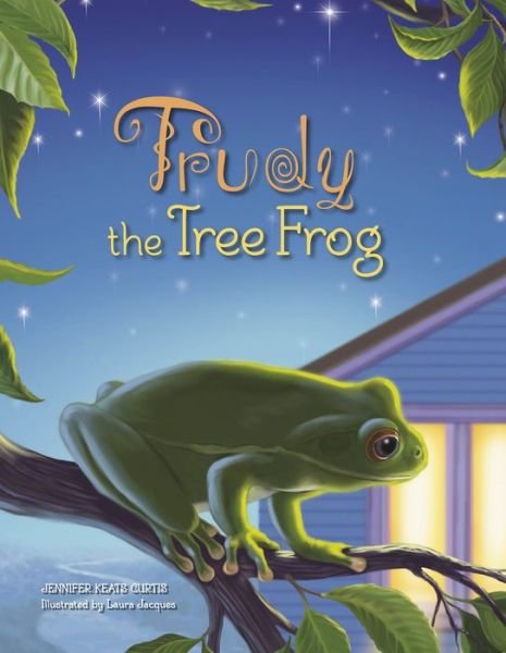 Cover for Jennifer Keats Curtis · Trudy the Tree Frog (Gebundenes Buch) (2015)