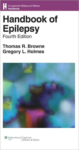 Cover for Browne · Handbook of Epilepsy 4e Pb (Taschenbuch) (2008)