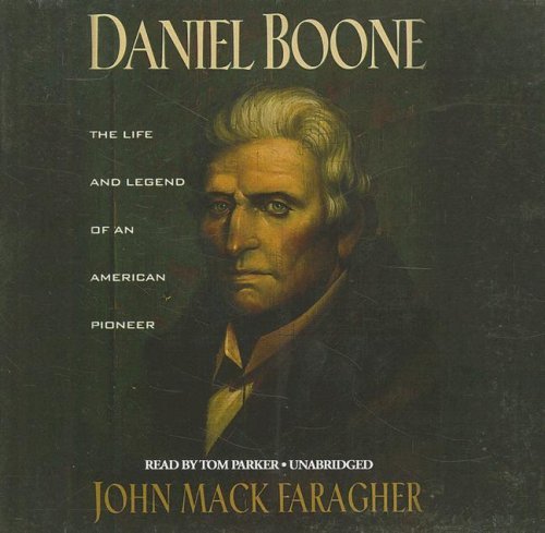 Cover for John · Daniel Boone (Lydbog (CD)) [Unabridged edition] (1993)