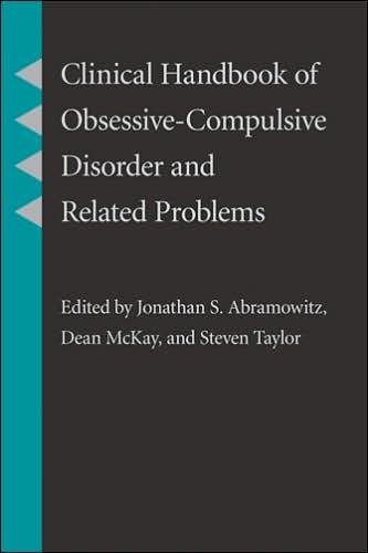 Cover for Steven Taylor · Clinical Handbook of Obsessive-Compulsive Disorder and Related Problems (Gebundenes Buch) (2008)