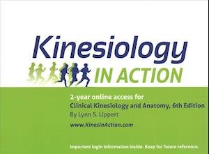 Cover for F.A. Davis · Clinicial Kinesiology and Anatomy, Kinesiology in Action (Flashkort) [6 Revised edition] (2017)