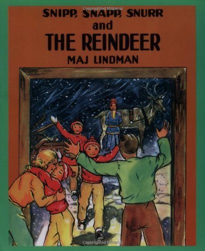 Cover for Maj Lindman · Snipp, Snapp, Snurr and the Reindeer (Paperback Book) [Reprint edition] (1995)