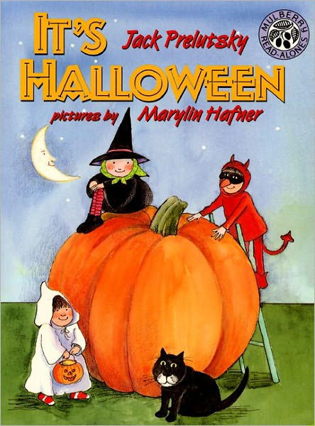 Cover for Jack Prelutsky · It's Halloween (Turtleback School &amp; Library Binding Edition) (Mulberry Read-alones) (Inbunden Bok) [Turtleback School &amp; Library Binding edition] (1996)