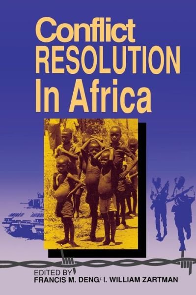 Conflict Resolution in Africa (Paperback Book) (1991)