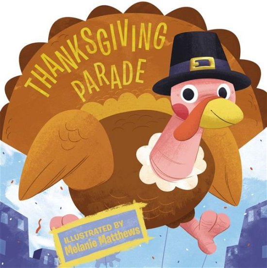 Cover for Price Stern Sloan · Thanksgiving Parade (Board book) (2000)
