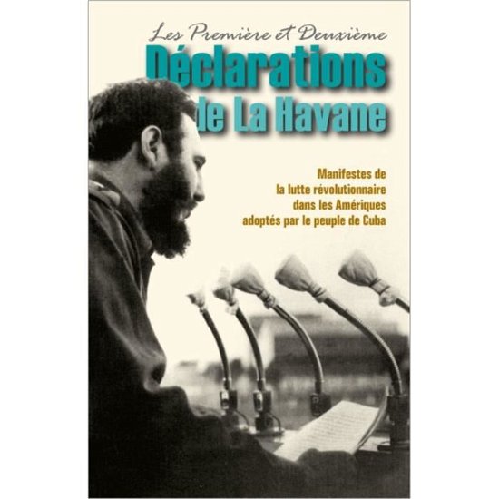 Cover for Fidel Castro · Premiere et Deuxieme Declarations de la Havane (Pocketbok) (2008)