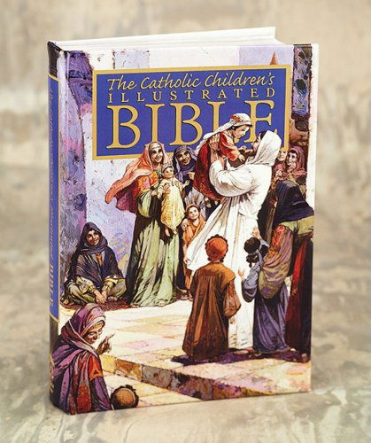 Catholic Children's Illustrated Bible-nab - Anne De Graaf - Books - Regina Press Malhame & Company - 9780882711973 - 2010