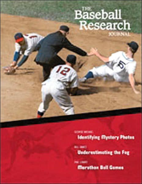 Cover for Society for American Baseball Research (SABR) · The Baseball Research Journal (BRJ), Volume 33 (Paperback Book) (2005)