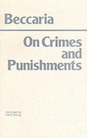 Cover for Beccaria · On Crimes and Punishments - Hackett Classics (Paperback Book) (1986)