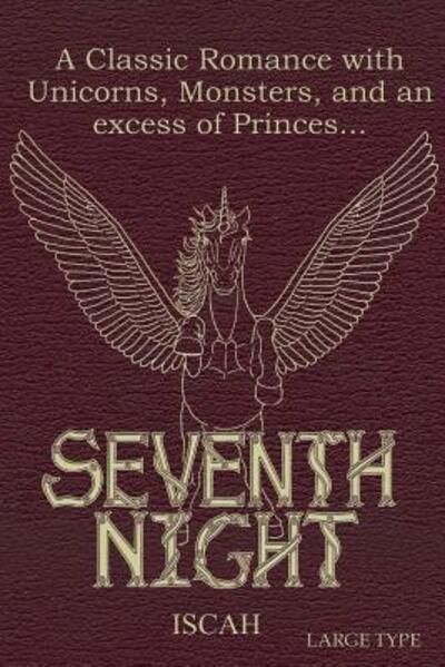 Cover for Iscah · Seventh Night (Paperback Book) (2015)