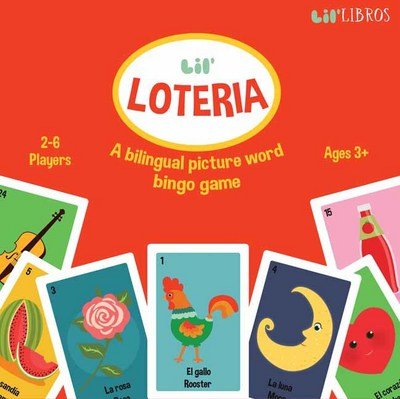 Cover for Patty Rodriguez · Lil’ Loteria: A Bilingual Picture Word B (Bok) [Bilingual edition] (2018)