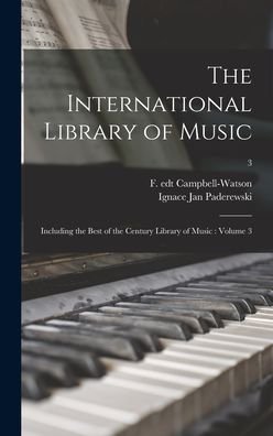Cover for F Edt Campbell-Watson · The International Library of Music (Hardcover bog) (2021)