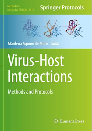 Cover for Marilena Aquino de Muro · Virus-Host Interactions (Book) (2023)