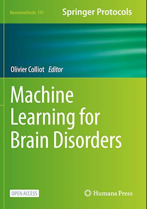 Cover for Olivier Colliot · Machine Learning for Brain Disorders (Book) (2023)